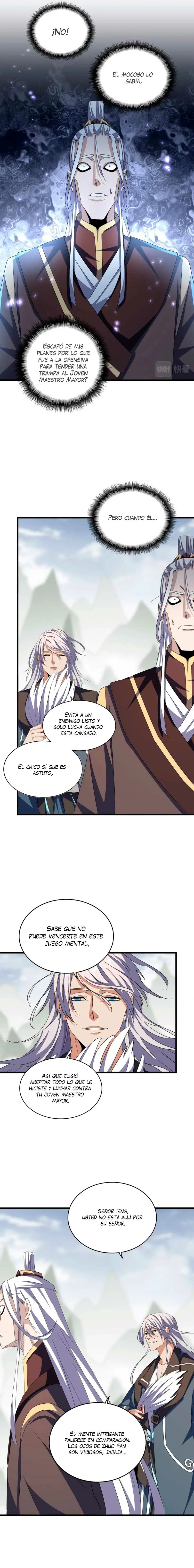 Emperador magico (magic emperor) > Capitulo 353 > Page 61